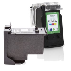 2 XL-Patronen mit Füllstandsanzeige alternativ zu PG-540 / PG-540 XL / CL-541 / CL-541 XL