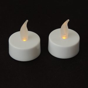 LED Teelichter. 2er Pack. inkl. Batterien
