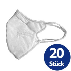 20 Stück Kindermasken. FFP2 Schutzklasse