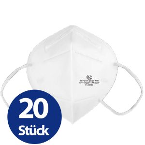 20 Stück Gesichts-Masken. FFP3