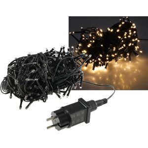 Lichterkette 200 LED 25m warmweiß