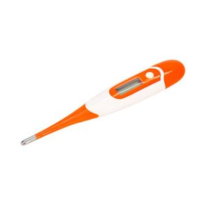 Digital-Fieberthermometer mit flexibler Sonde