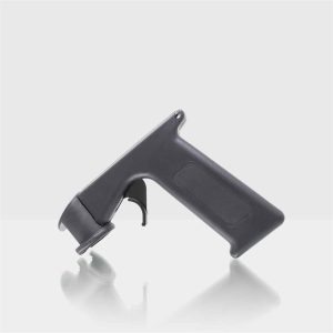 Sprühpistolenaufsatz für Spraydosen – Für Präzises und Ergonomisches Arbeiten Sprühpistolenaufsatz für Spraydosen – Für Präzises und Ergonomisches Arbeiten