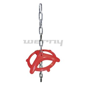 Ferkelbeißring mit Kette 75 cm Ferkelbeißring mit Kette 75 cm