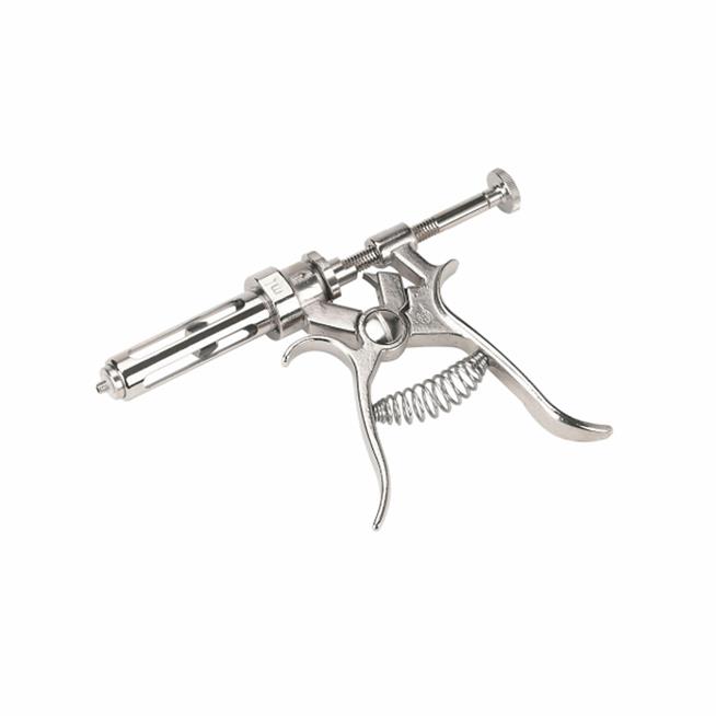 Revolverspritze HSW Roux 30 cm³ / Dosierung 1,0 - 5,0 cm³