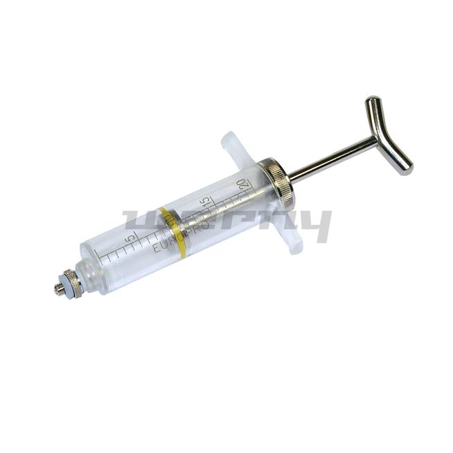 Nylon-Spritze 20 cm³