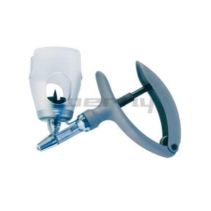 Dosierspritze HSW Eco-Matic 0,3 ml mit Flaschenaufsatz