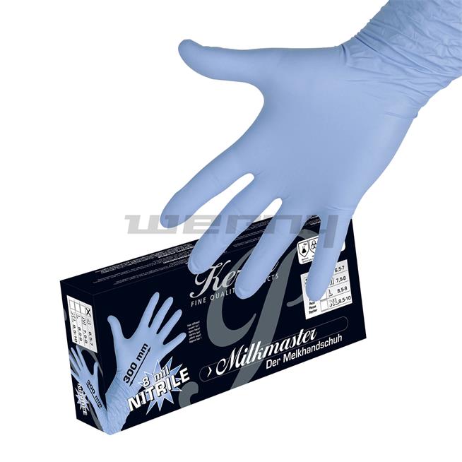 Einmalhandschuhe Nitrile Milkmaster