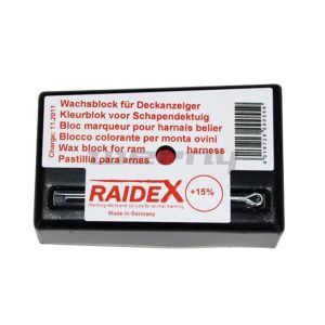 Kreide für Bocksprunggeschirr rot Kreide für Bocksprunggeschirr rot