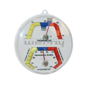Thermometer + Hygrometer