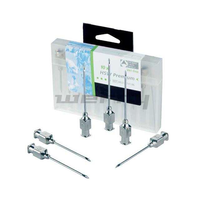 HSW Premium-Kanülen Luer-Lock 1,4 x 25 mm