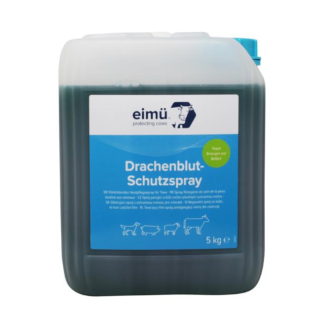 Drachenblut Wundspray Eimü 5 L