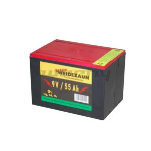 Weidezaunbatterie 55 Ah