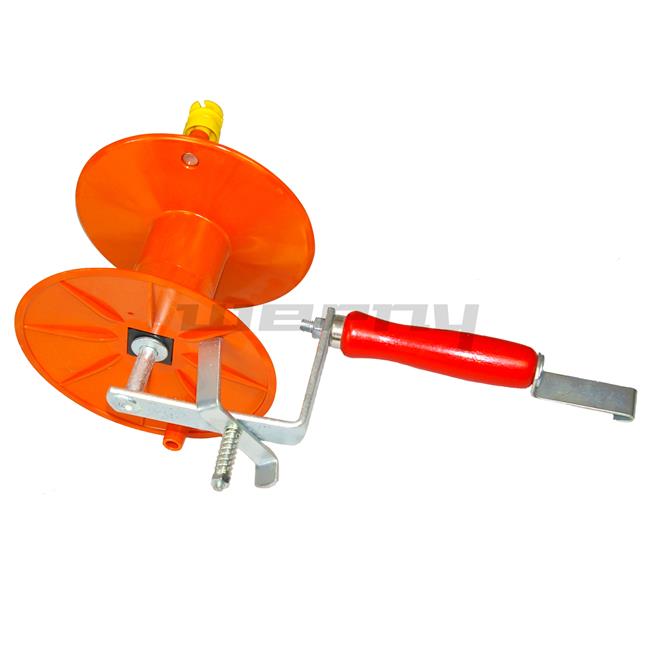 Minihaspel mit Bremse für 250 m