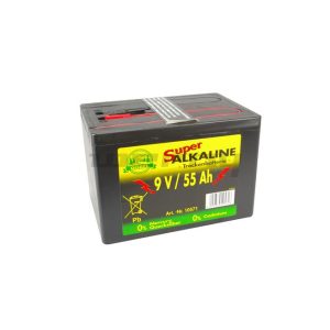Weidezaunbatterie Alkaline 55 Ah