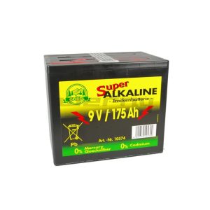 Weidezaunbatterie Alkaline 175 Ah
