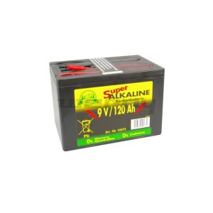 Weidezaunbatterie Alkaline 120 Ah