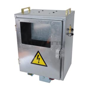 Sicherheits-Box für Weidezaungeräte