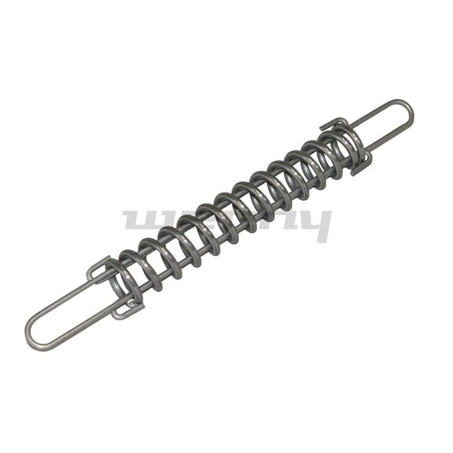 Stahlspannfeder für 2,5-mm Draht