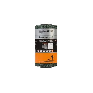 Kunststofflitze Vidoflex3 100m
