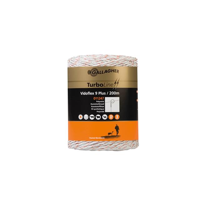 Kunststofflitze Vidoflex 9 Turboline Plus 200m