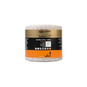 Kunststofflitze Vidoflex 9 Turboline Plus 400m