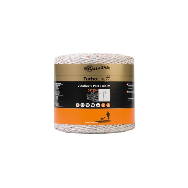 Kunststofflitze Vidoflex 9 Turboline Plus 400m