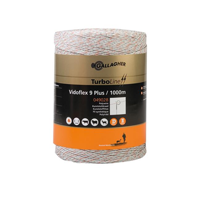 Kunststofflitze Vidoflex 9 Turboline Plus 1000m