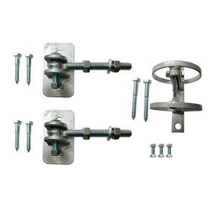 Montageset für Weidetore