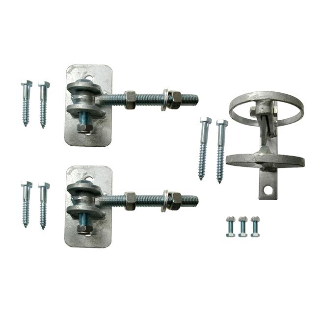 Montageset für Weidetore