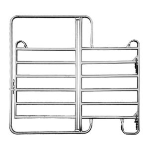 Weidepanel mit Tor 2,40 x 2,20 m Weidepanel mit Tor 2,40 x 2,20 m