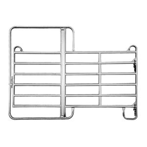 Weidepanel mit Tor 3,00 x 2,20 m Weidepanel mit Tor 3,00 x 2,20 m