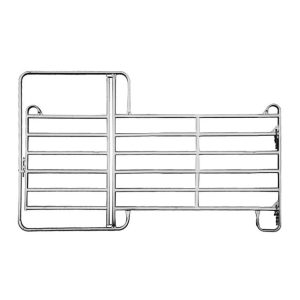 Weidepanel mit Tor 3,60 x 2,20 m Weidepanel mit Tor 3,60 x 2,20 m