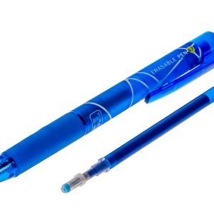 Tintenroller Klick inkl. Ersatzmine. blau