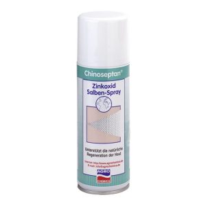 Zinkoxid-Salbenspray Chinoseptan 200 ml Zinkoxid-Salbenspray Chinoseptan 200 ml