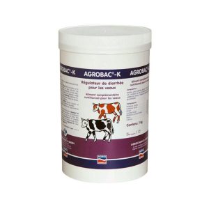 Durchfall-Regulator Agrobac-K / für Kälber / 1 kg Durchfall-Regulator Agrobac-K / für Kälber / 1 kg
