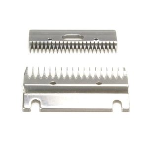 Schermessersatz Heiniger 18/23 Zähne (für Rinder) Schermessersatz Heiniger 18/23 Zähne (für Rinder)
