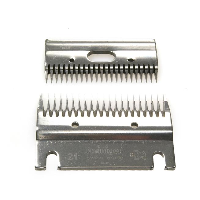 Schermessersatz Heiniger 21/23 Zähne (für Rinder)