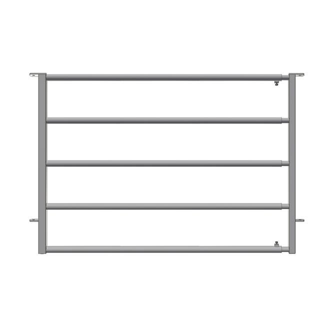 Arbeitspforte 5-rohrig 140 - 180 cm