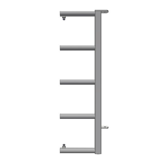 Grundteil Arbeitspforte 5-rohrig 45 - 70 cm