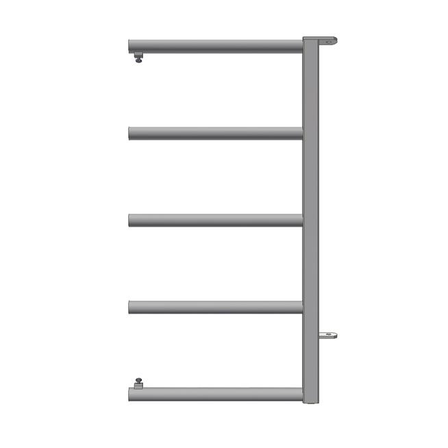 Grundteil Arbeitspforte 5-rohrig 70 - 105 cm
