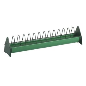Junghennentrog mit Fressgitter 10 x 75 cm Junghennentrog mit Fressgitter 10 x 75 cm