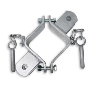 Schelle 100 mm – zweifach Schelle 100 mm – zweifach