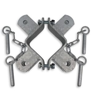 Schelle 100 mm – vierfach Schelle 100 mm – vierfach