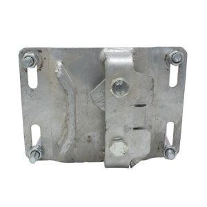 Schelle 100 mm – einfach, mit Quick-Lock Schelle 100 mm – einfach, mit Quick-Lock