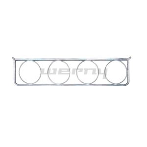 Eimerhalter für Kälber-Fressgitter 2 m / 4 Plätze Eimerhalter für Kälber-Fressgitter 2 m / 4 Plätze