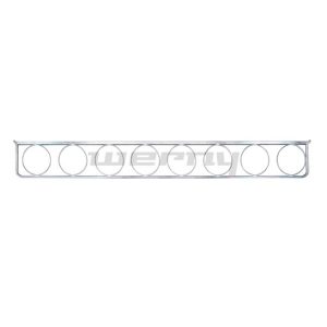 Eimerhalter für Kälber-Fressgitter 4 m / 8 Plätze Eimerhalter für Kälber-Fressgitter 4 m / 8 Plätze