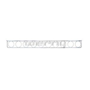 Eimerhalter für Kälber-Fressgitter 4 m / 10 Plätze Eimerhalter für Kälber-Fressgitter 4 m / 10 Plätze