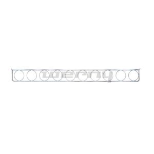 Eimerhalter für Kälber-Fressgitter 5 m / 10 Plätze Eimerhalter für Kälber-Fressgitter 5 m / 10 Plätze