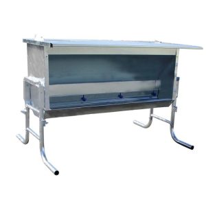 Großvieh-Futterautomat einseitig 2 m